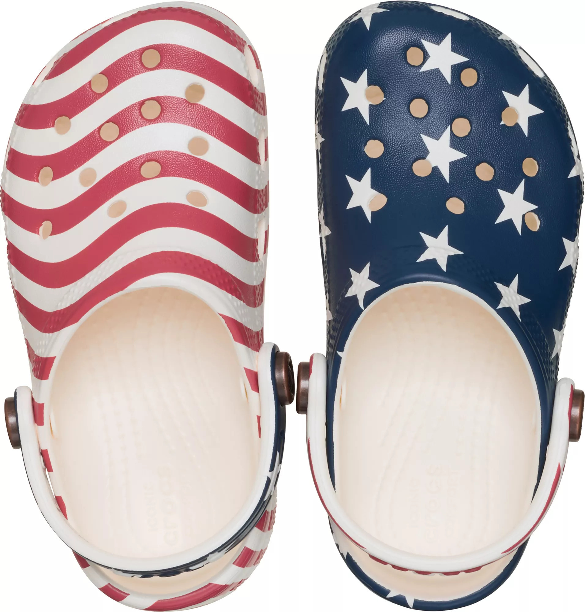 Crocs Toddler Classic American Flag Clogs, Boys' | DICK'S Sporting Goods
