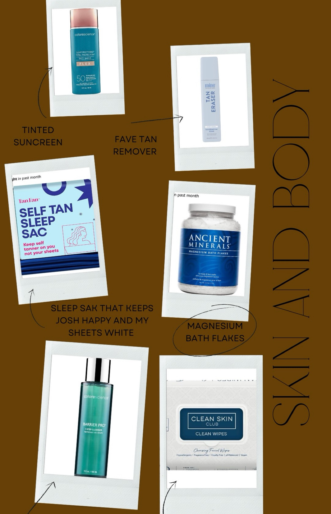 Skin and body faves 

#LTKSaleAlert #LTKxPrimeDay #LTKSeasonal
