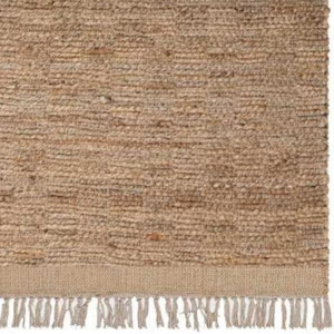 Lonut Lite Checkered Jute Rug | Boutique Rugs