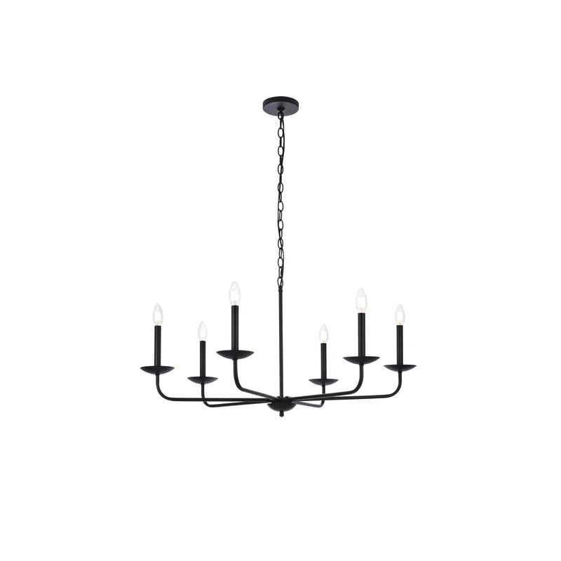 Cyrie 6 - Light Dimmable Classic / Traditional Chandelier | Wayfair North America