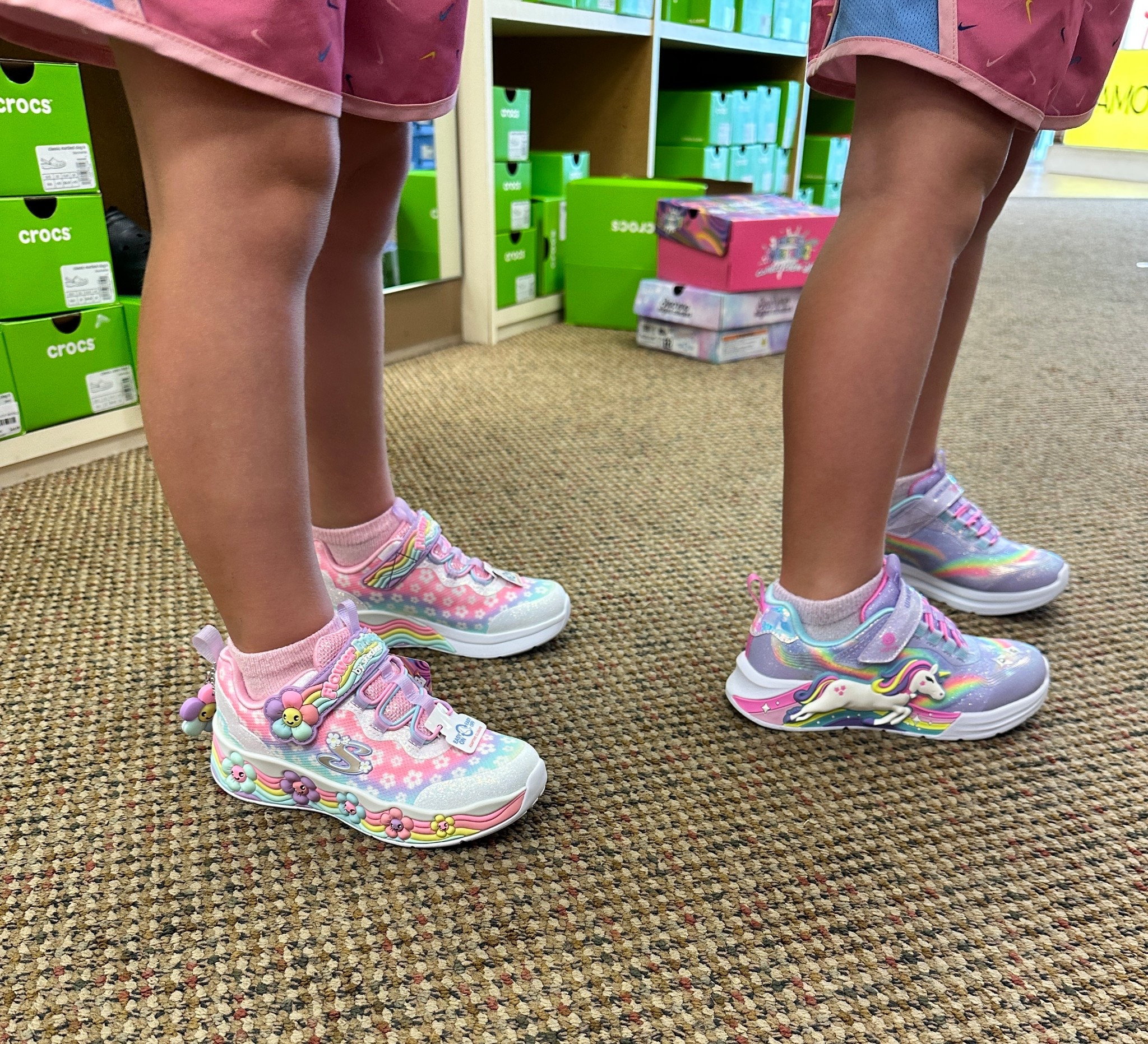 Famous Footwear BOGO select shoes! The girls picked Sketchers. 

Kindergarten here we come!! 

#sketchers #famousefootwear #BOGO #backtoschool

#LTKKids #LTKFamily