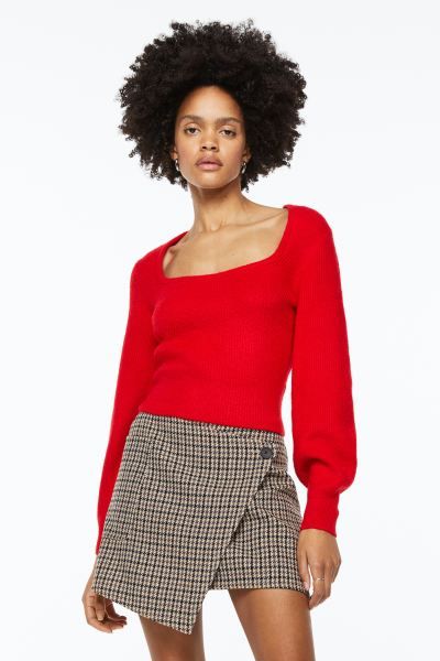Rib-knit jumper | H&M (US)