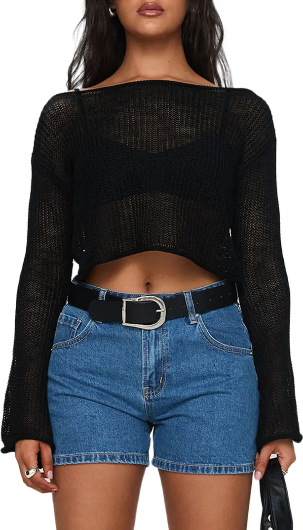 Saldana Denim Shorts | Nordstrom