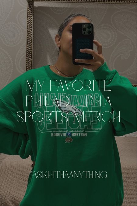 Sundays are for the Birds (and the Phils right now!). I’m all about the super oversized shirts (I took an XL) with black leggings for my weekend uniform 

#LTKxPrime #LTKSeasonal #LTKfindsunder50