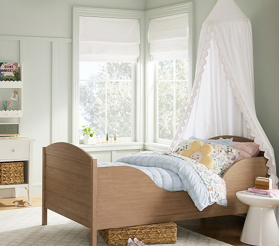 Double Scallop Canopy | Pottery Barn Kids