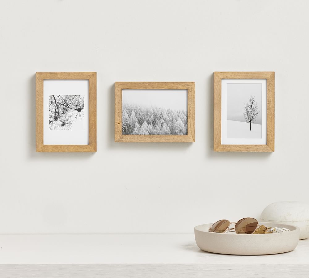 Wood Gallery Tabletop Frames | Pottery Barn (US)