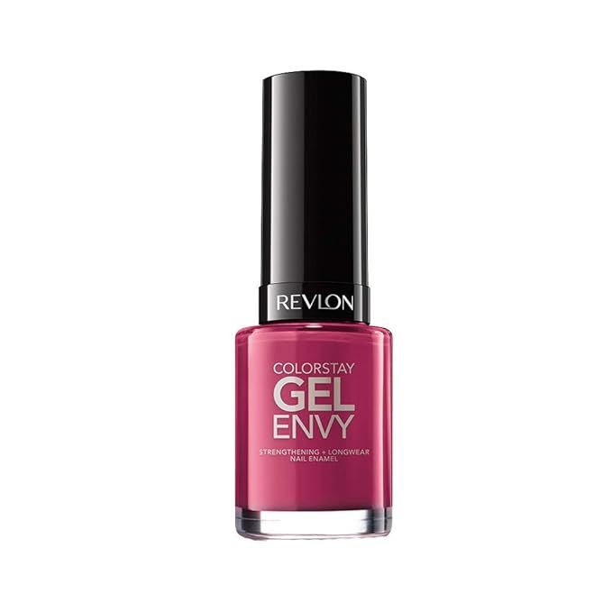 Revlon ColorStay Gel Envy Longwear Nail Polish, with Built-in Base Coat & Glossy Shine Finish, in... | Amazon (US)