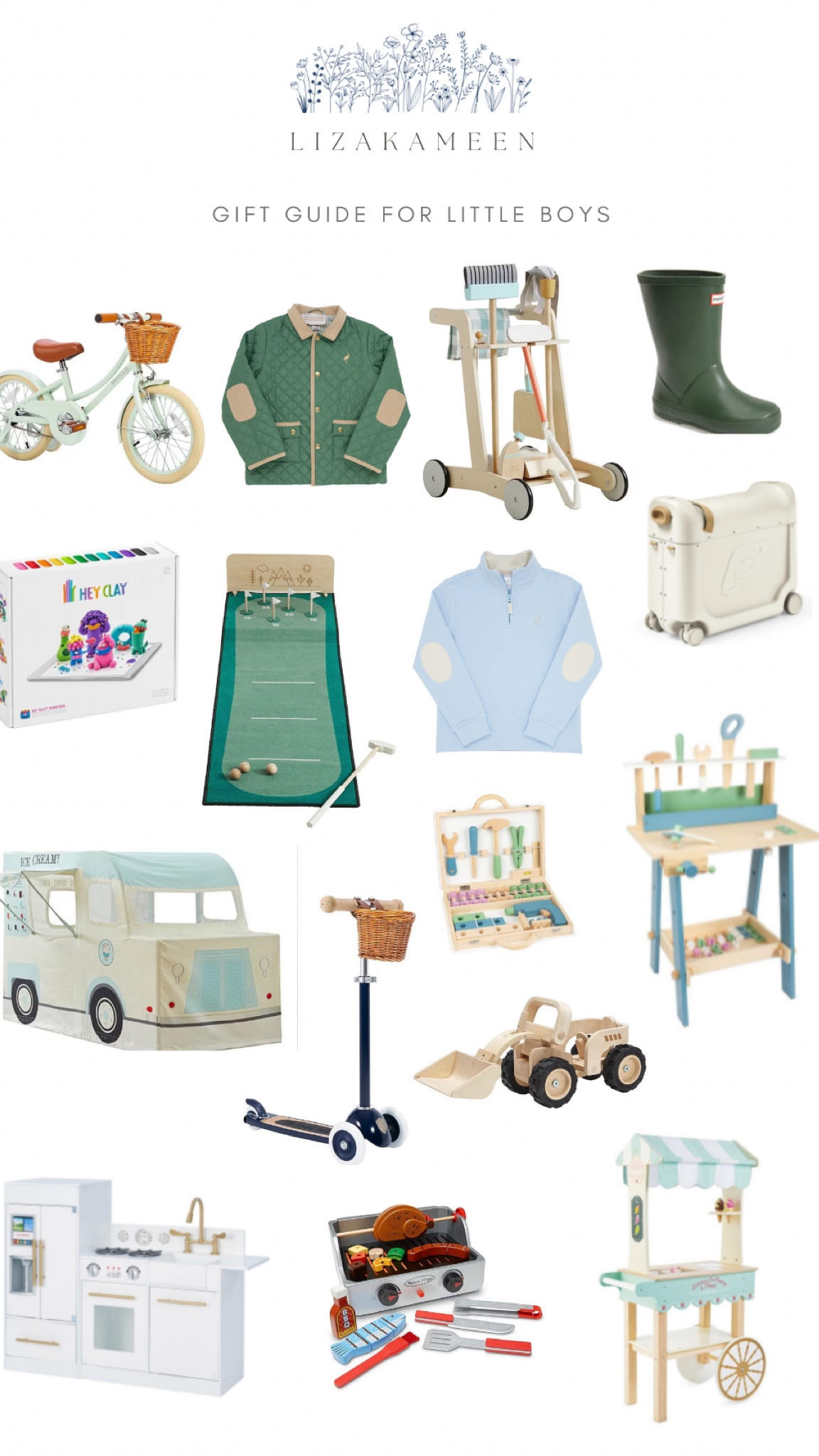 Gift guide for little boys 

#LTKGiftGuide #LTKkids #LTKHoliday