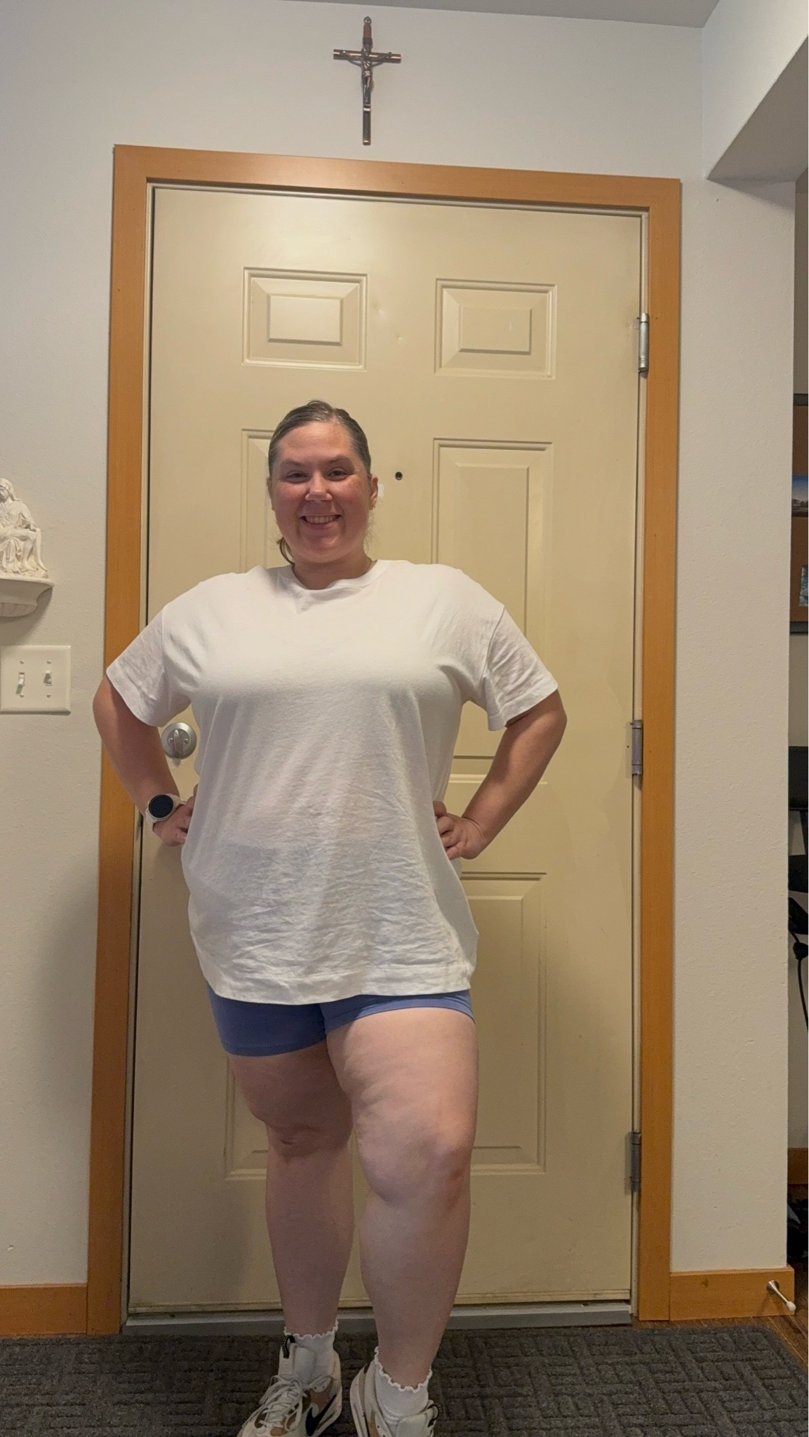 Ootd. Definitely going for easy movement and comfy. We’ve been taking lots of walk recently and these types of outfits are helping me keep up with a 3 year old.

#LTKootd #LTKmomlife #LTKfitnessgoals