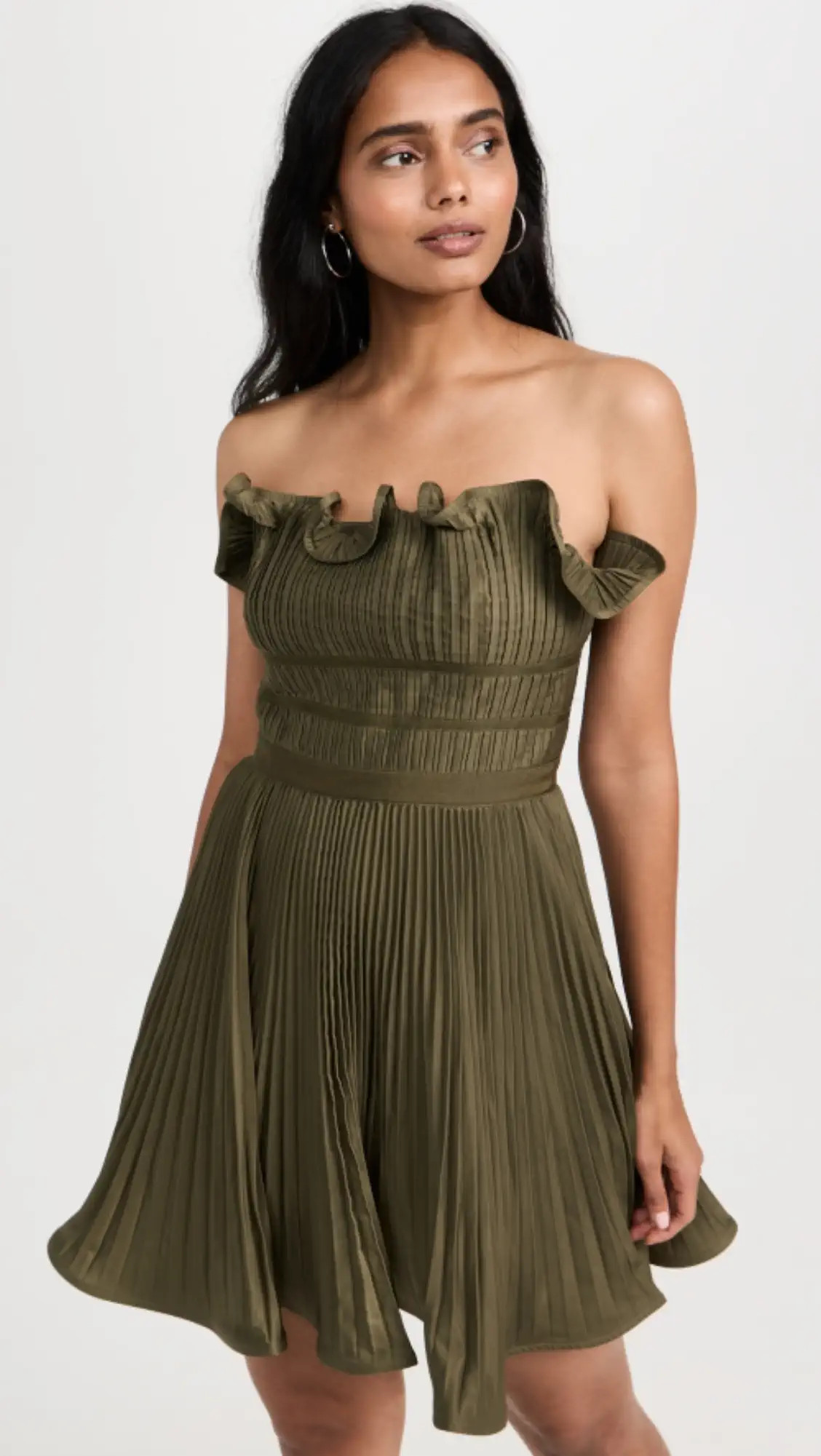 AMUR Lorena Strapless Mini Dress | Shopbop | Shopbop