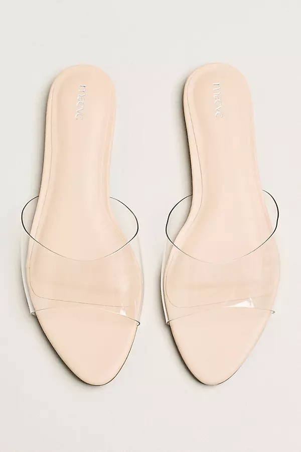 Pointed Toe Slip On Jelly Sandals | Anthropologie (US)