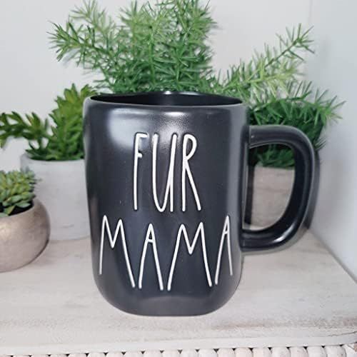 Rae Dunn Fur Mama Coffee Tea Mug Artisan Collection by Magenta LL | Amazon (US)