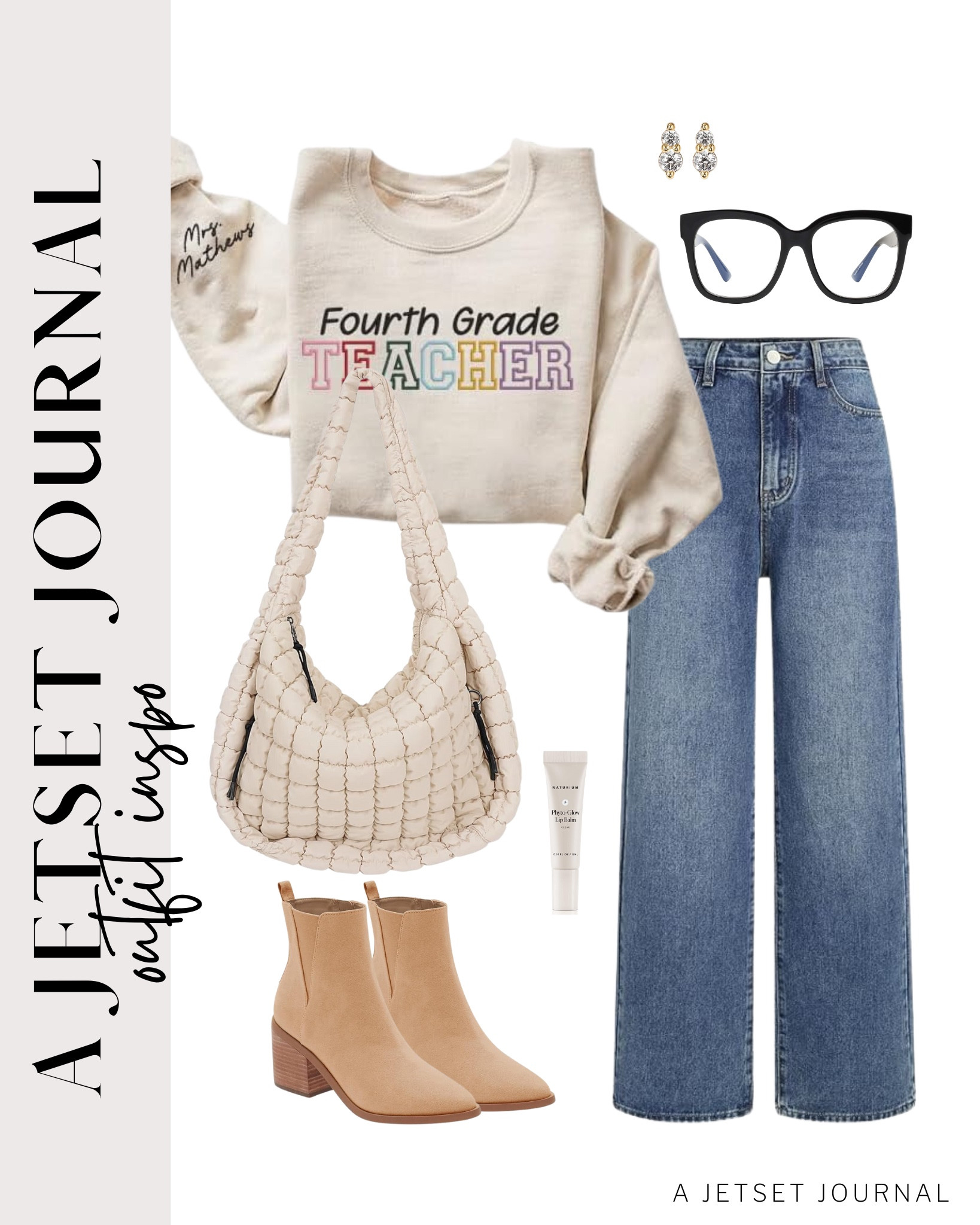 Need a new teacher outfit idea? Here's a cute one.

back to school, teacher's fashion, casual outfit, on the go look, amazon fashion, amazon faves, affordable style, easy outfit, ootd, jeans outfit, how to style, outfit inspo, summer to fall fashion pieces

#LTKStyleTip #LTKSeasonal #LTKBacktoSchool