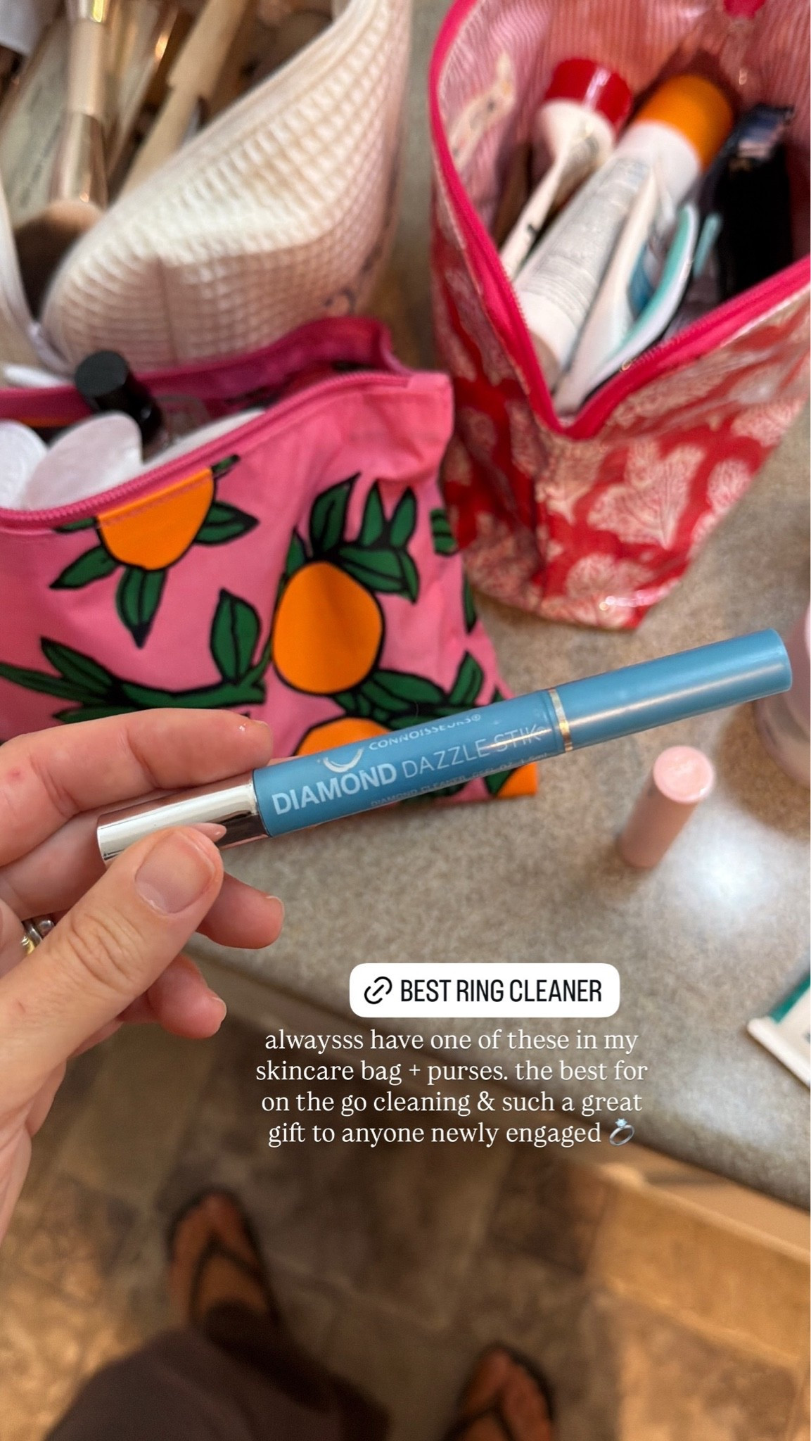 [5/28/26] I’ve been using this product non-stop since I discovered it!! The best for on-the-go and perfect gift for anyone recently engaged!!

#LTKTravel #LTKWedding #LTKselfcare