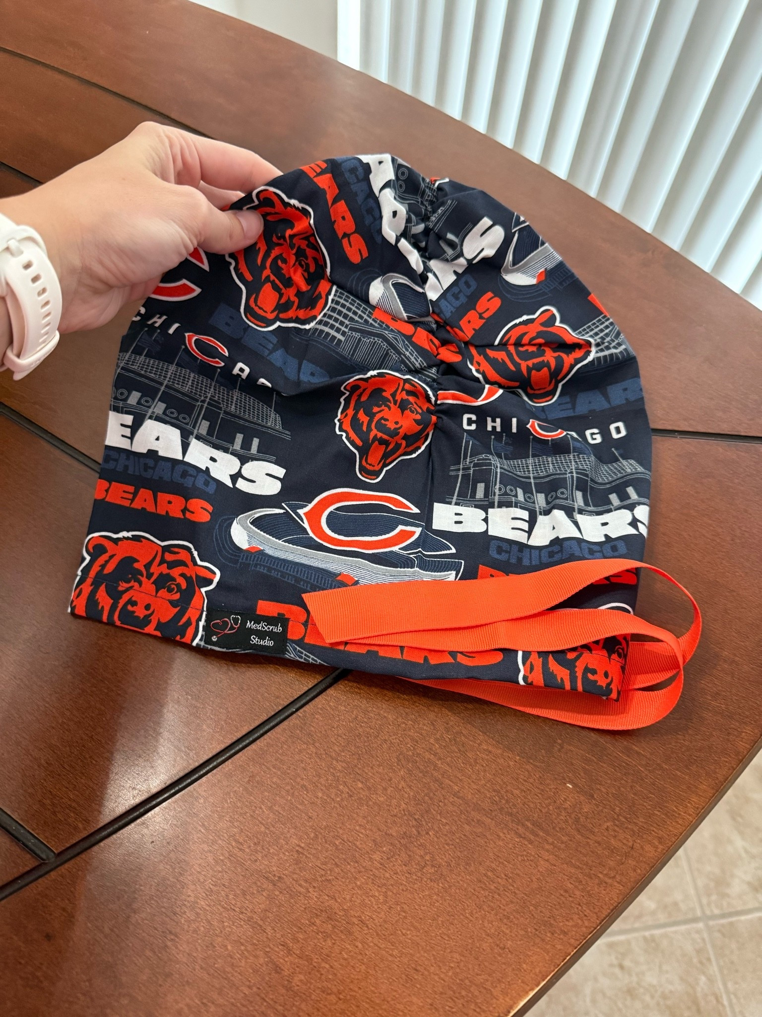 New surgical scrub cap if here for the football season! Etsy is a great spot to find scrub caps for you or anyone in the medical field in your family!

#LTKWorkwear #LTKgrwm #LTKdayinmylife