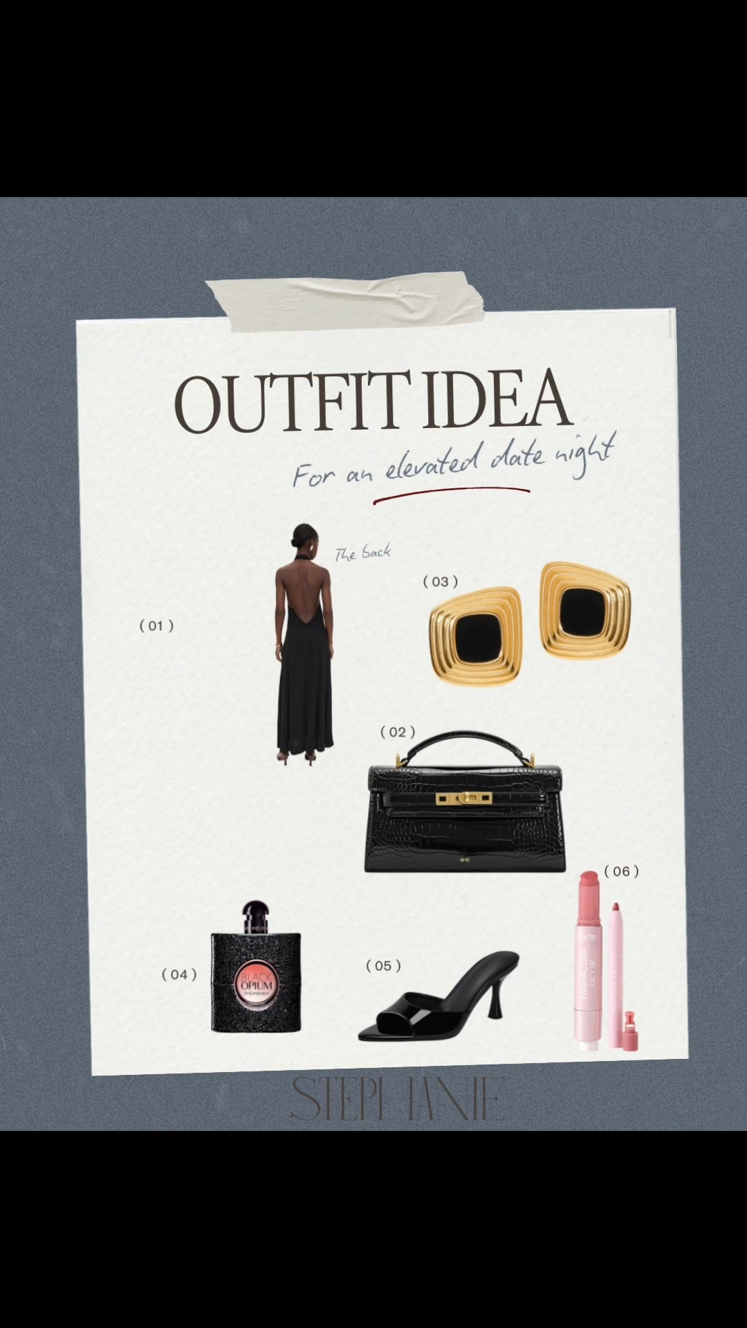 Date night- outfit idea
