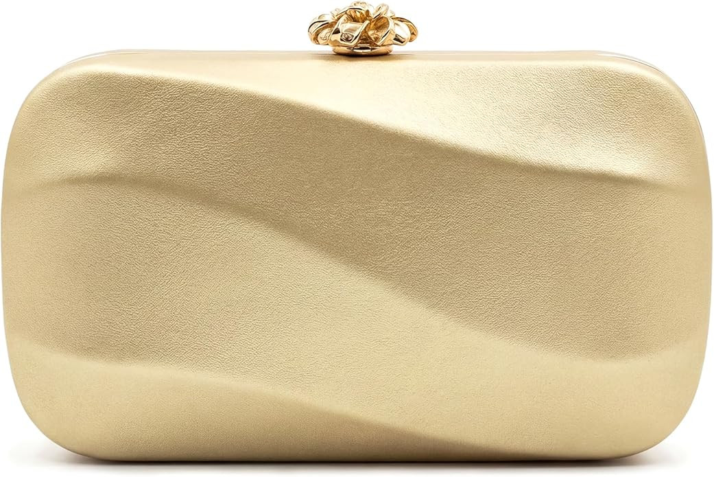 CHUNLI Clutch Purses for Women, Evening Bag Crossbody Bag with Chain, Clutch Bag Handbags for For... | Amazon (US)