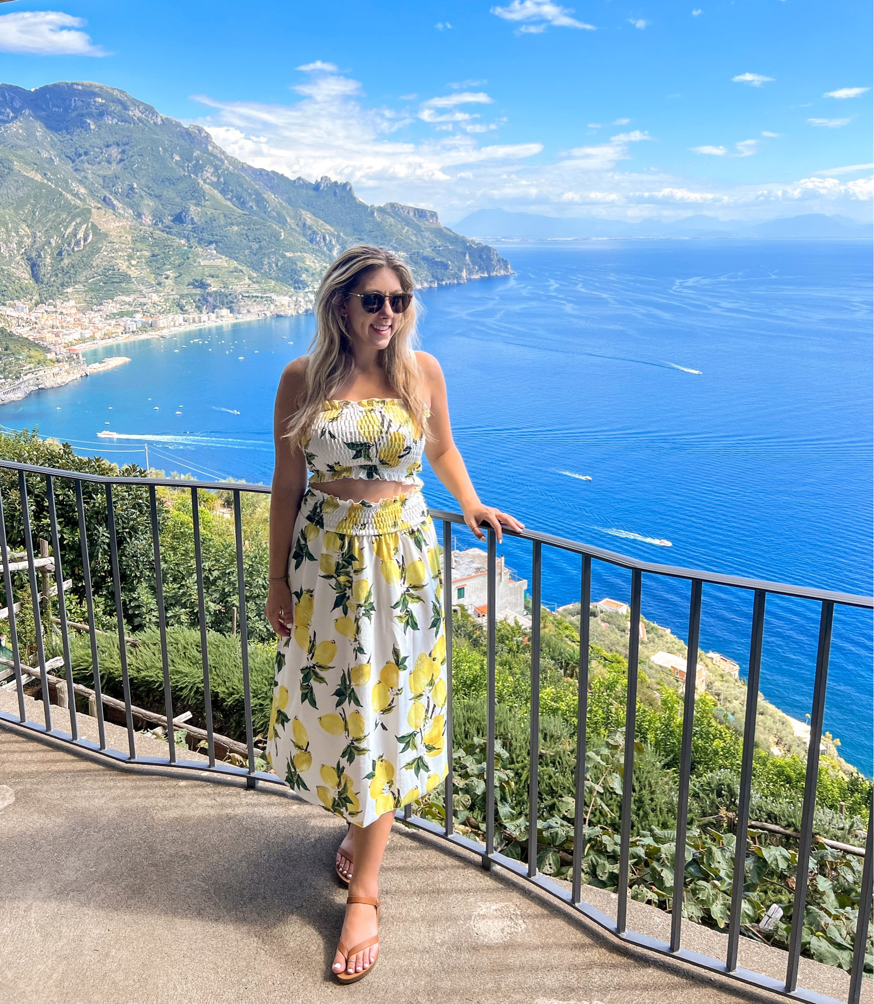 Matching lemon set crop top & maxi skirt perfect for summer & vacation

#LTKunder100 #LTKunder50 #LTKeurope