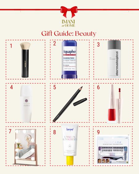 Gift Guide for beauty lovers

#LTKbeauty #LTKGiftGuide #LTKSeasonal