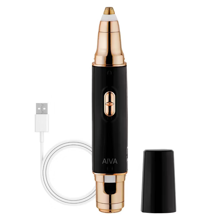 Spa Sciences AIVA 2-in-1 Women's Facial Hair Remover & Eyebrow Trimmer | Target