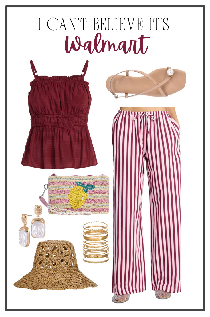 Pick up these gorgeous looks at.... WALMART. Perfect pieces for spring/summer!! 

 #LTKootd #LTKSeasonal