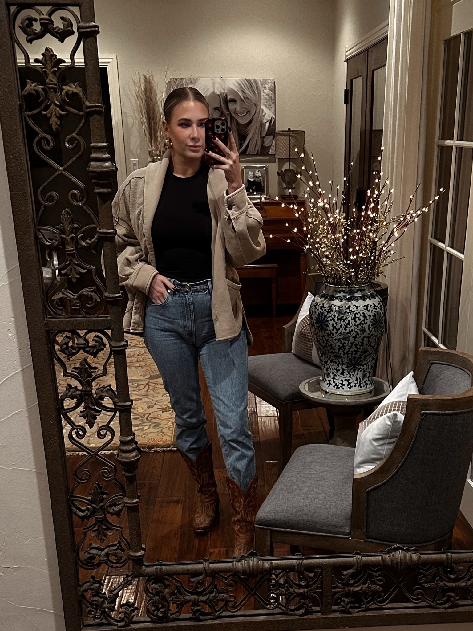 Home for the Holidays

#LTKHoliday #LTKfindsunder100 #LTKstyletip