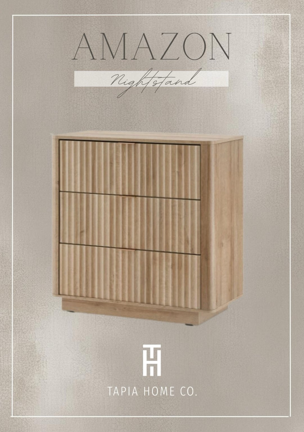 Sharing one of my favorite Amazon finds—a nightstand with a designer look without the designer price! The drawers make it super functional, adding extra storage and style to your room. ✨ #LTKhome #AmazonFinds #BudgetFriendlyDecor #LTKstyletip