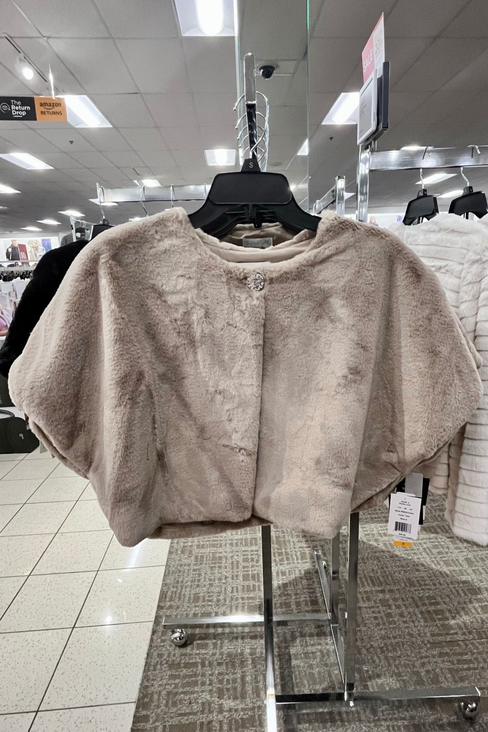 Kohl’s has a few options for covering up and staying warm without compromising the glam! Perfect for winter wedding brides and bridesmaids. 

This cape is so soft and also comes in black. Similar styles also linked. 

#LTKSeasonal #LTKWedding #LTKFindsUnder50
