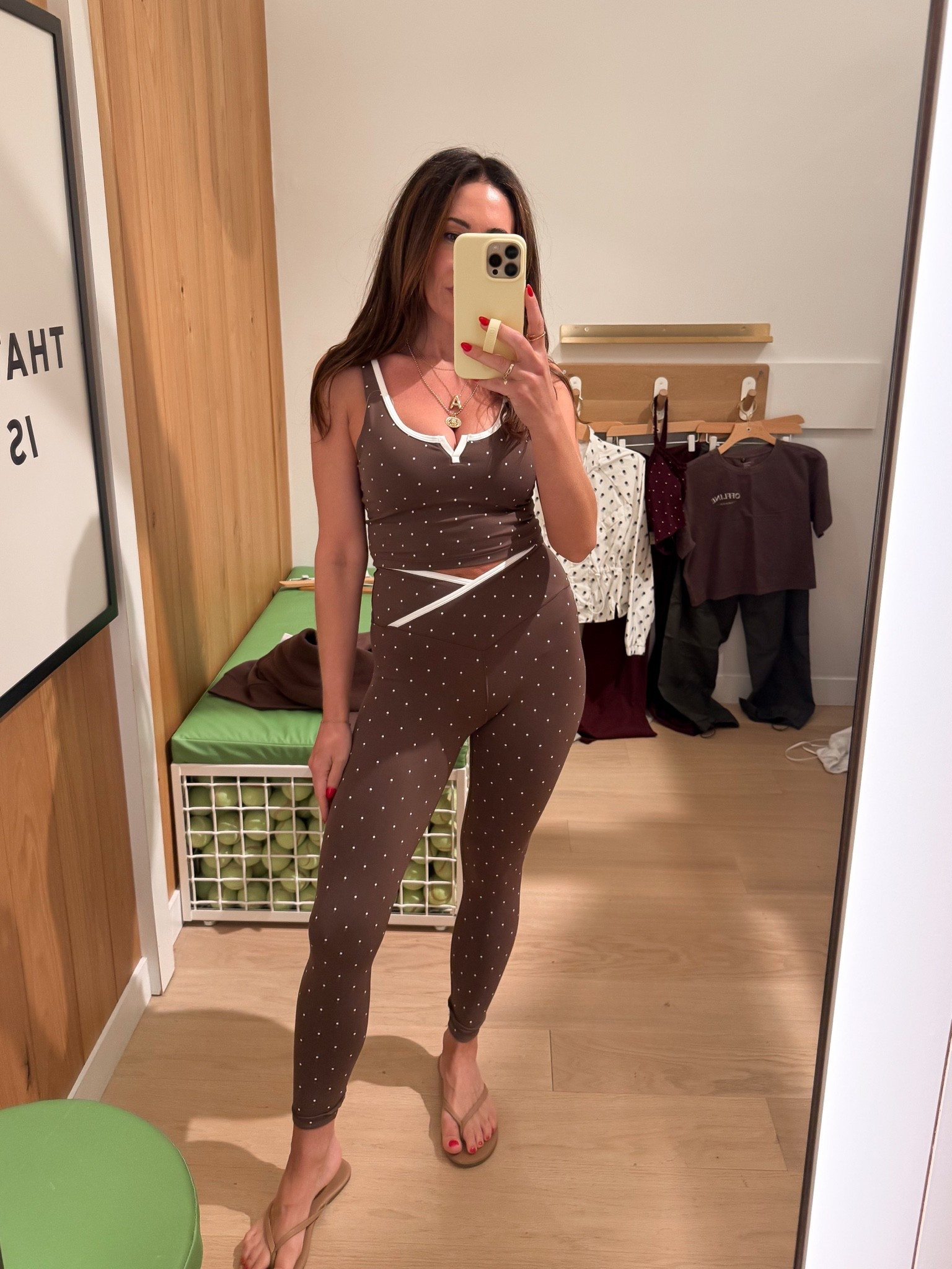 @Aerie dropped the cutest new arrivals 💚✌🏼wearing a small in both. Also comes in black

#LTKootd #LTKSaleAlert #LTKSeasonal