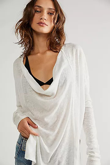 Care FP Evlyn Tunic | Free People (Global - UK&FR Excluded)