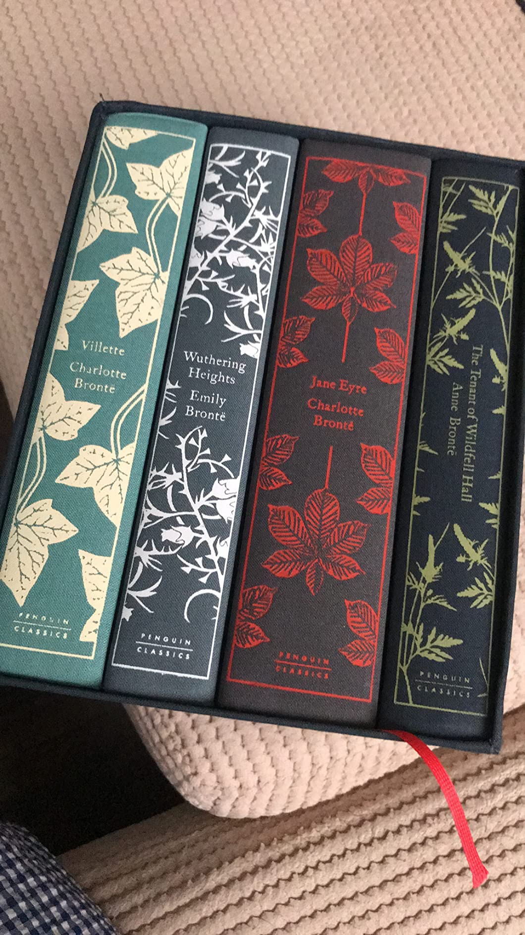 The Brontë Sisters Boxed Set: Jane Eyre; Wuthering Heights; The Tenant of Wildfell Hall; Villett... | Amazon (US)