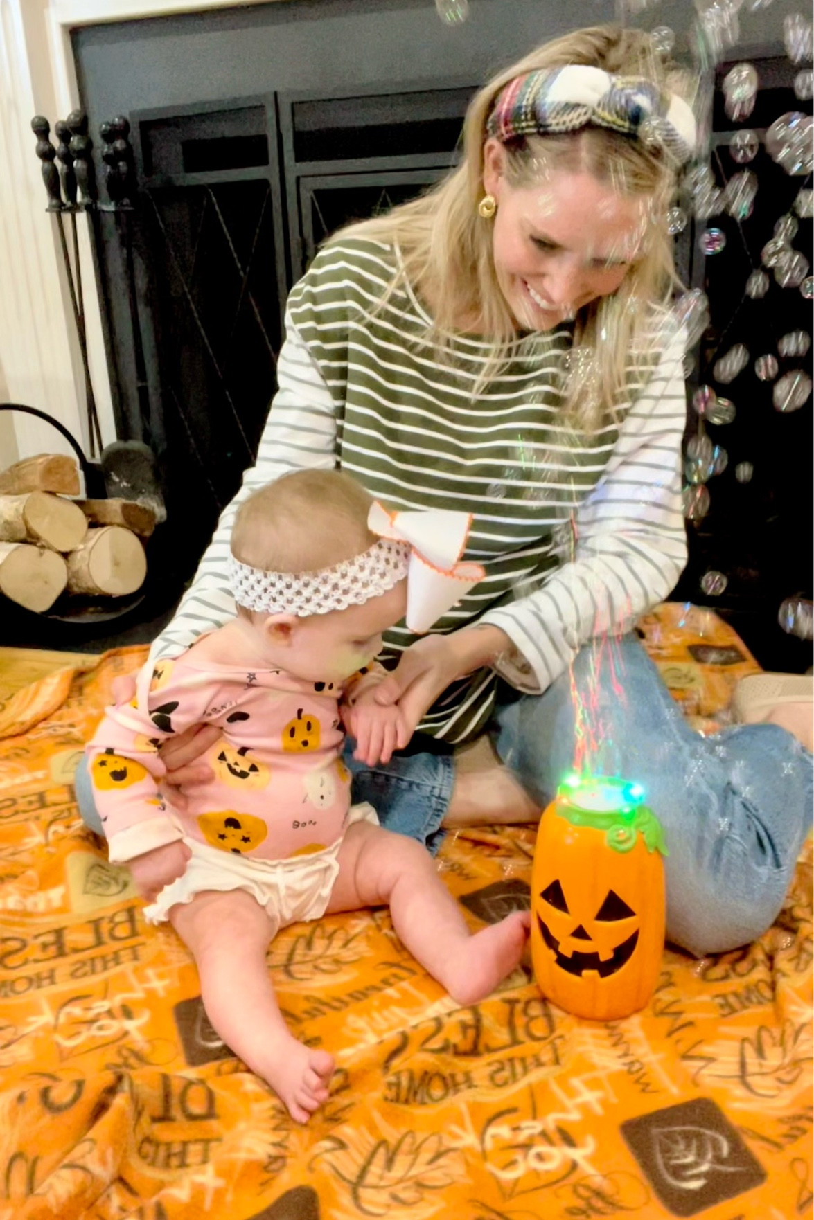 Halloween decor, bubble machine, Halloween party supplies 

#LTKParties #LTKHome #LTKKids