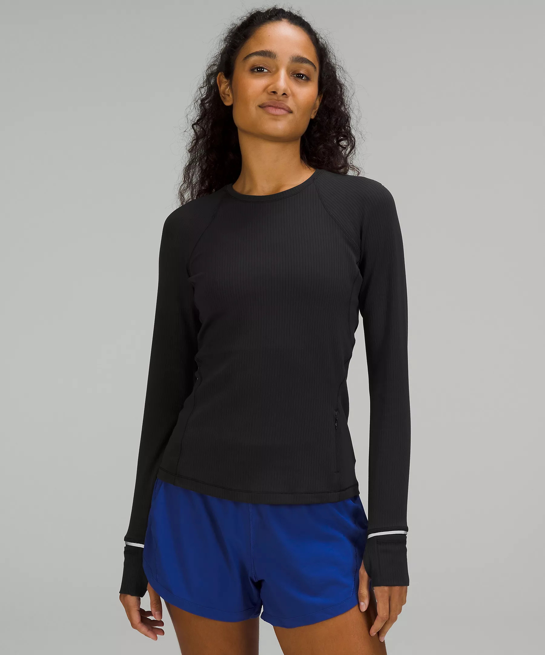 It's Rulu Ribbed Long-Sleeve Shirt | Women's Long Sleeve Shirts | lululemon | Lululemon (US)