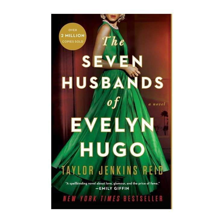 The Seven Husbands of Evelyn Hugo - by Taylor Jenkins Reid (Paperback) | Target