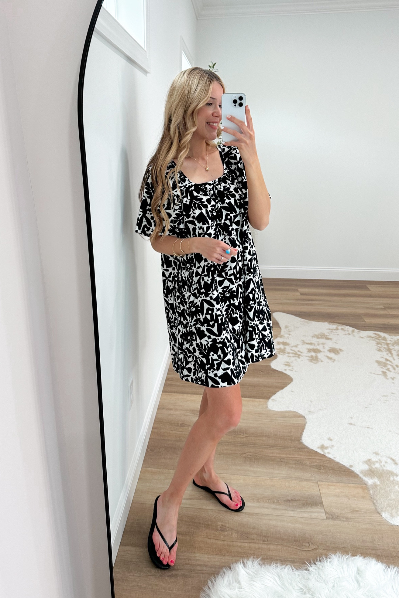 black mini long sleeve dress Calleigh Long Sleeve Bodycon Sweater Mini Dress  Shop American Threads Women's Trendy Online Boutique White / L