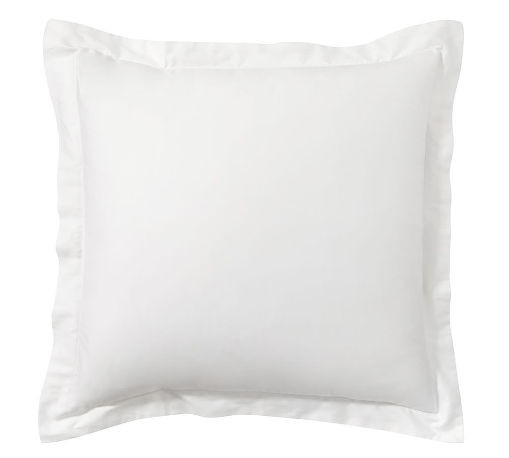 Essential Sateen Sham | Pottery Barn (US)