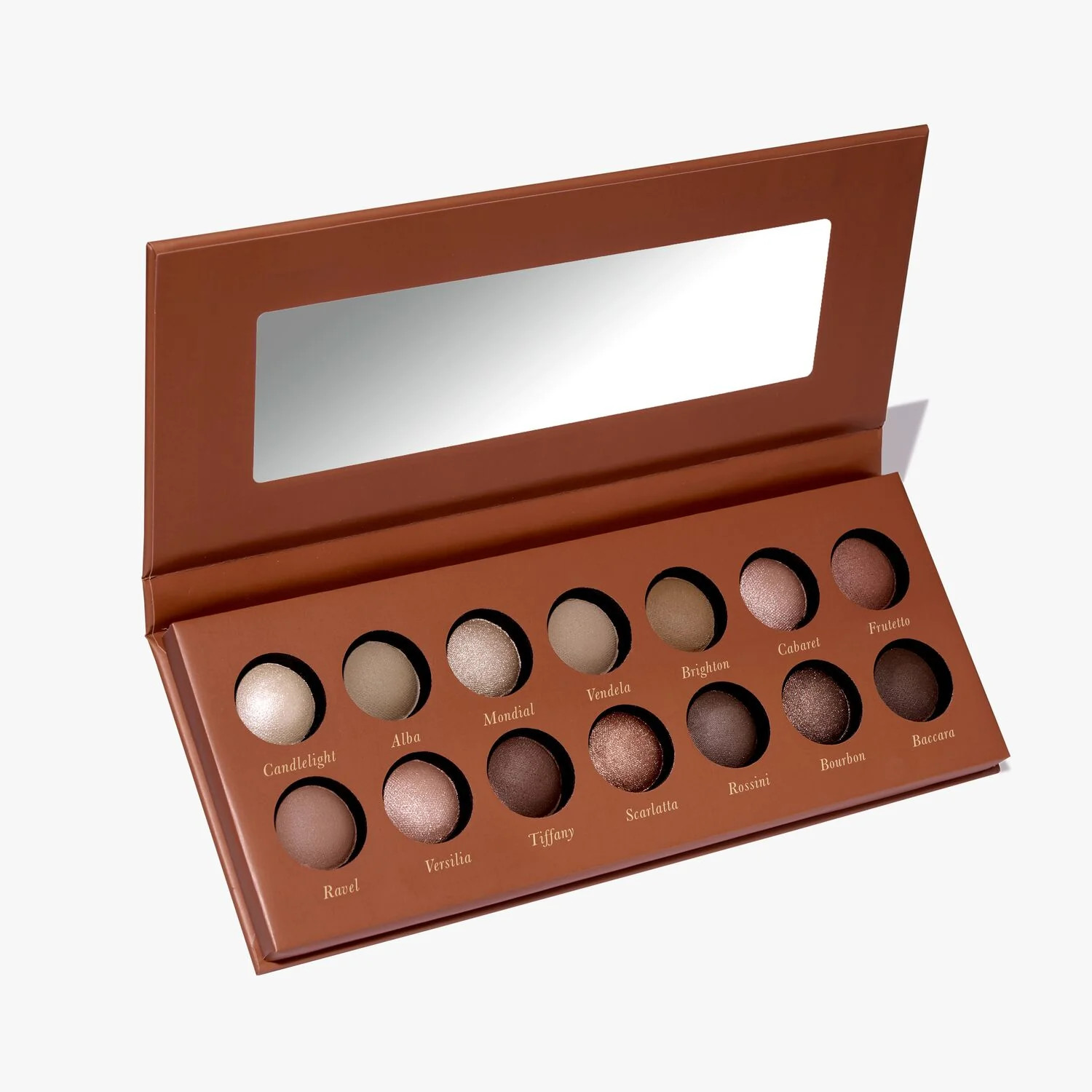 The Delectables Baked Eyeshadow Palette Romance in Rose | Laura Geller