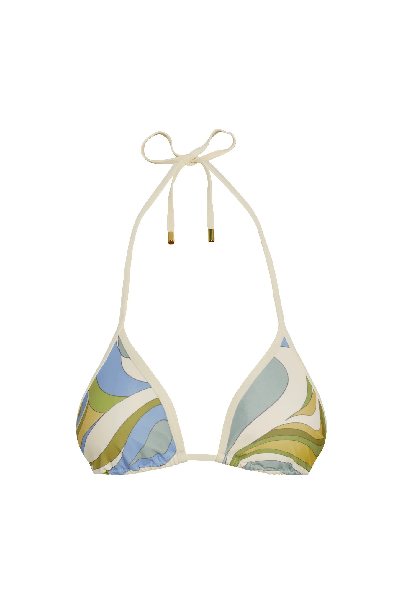 Palma Top - Costa Rei Apple/Ivory | Monday Swimwear