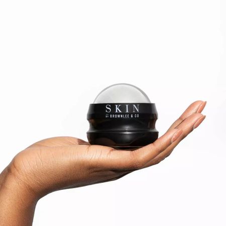 Favorite ice roller stays cold for hours and the sphere shape fits around eyes and nose! Pair it with CORSX Snail Mucin during depuffing routine. 

#LTKFindsUnder50 #LTKBeauty #LTKOver40
