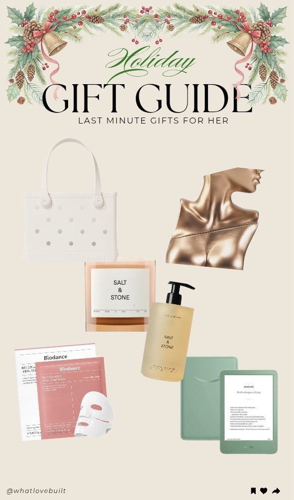 Popular last minute gifts for her  

#LTKGiftGuide #LTKSaleAlert #LTKBeauty