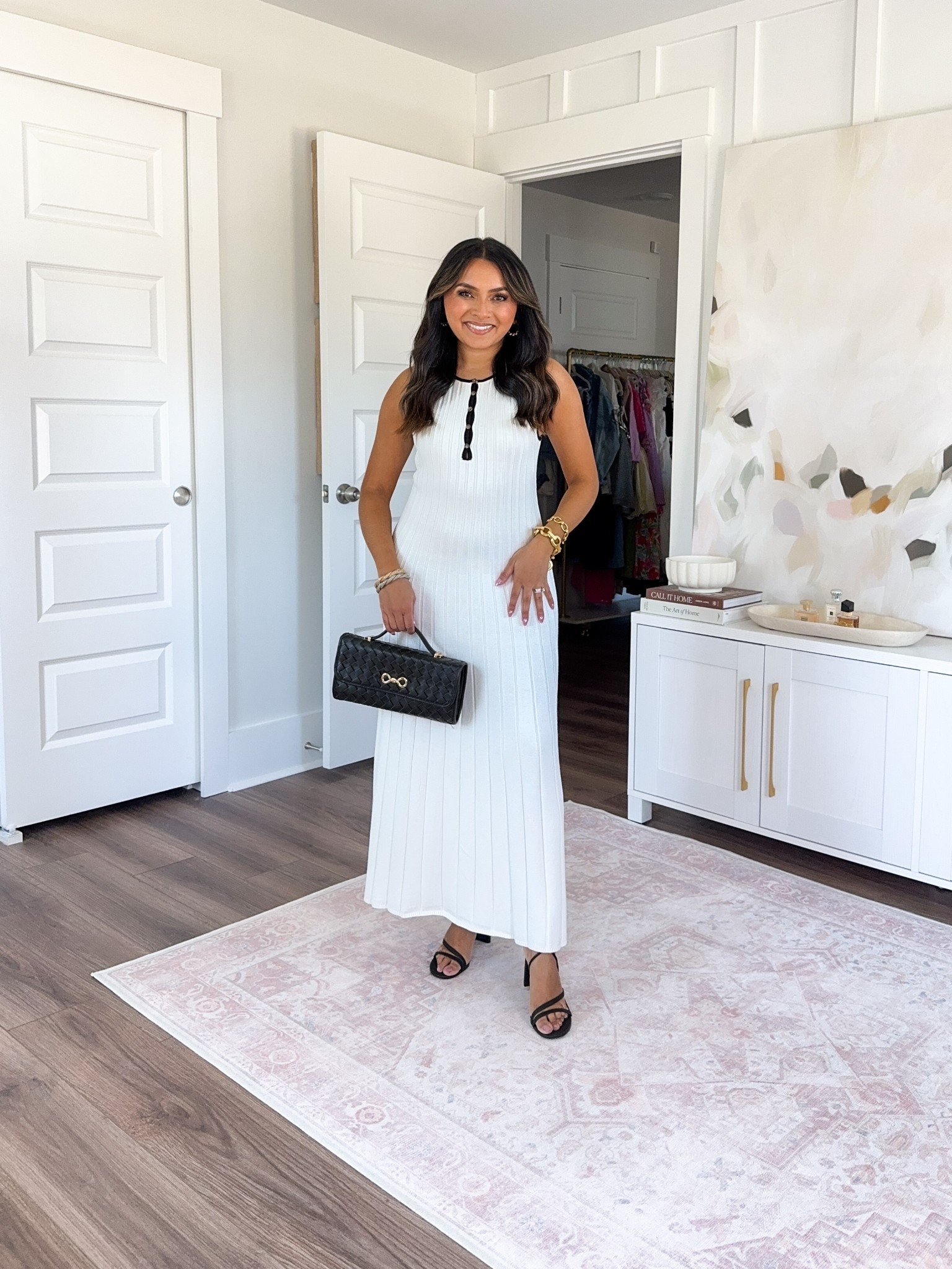 Ivory (apricot) ribbed dress size small TTS, I added a pair of skin color shape shorts underneath! I linked them as well size s/m
Black heels - old, similar linked


#LTKPetite #LTKSaleAlert #LTKStyleTip