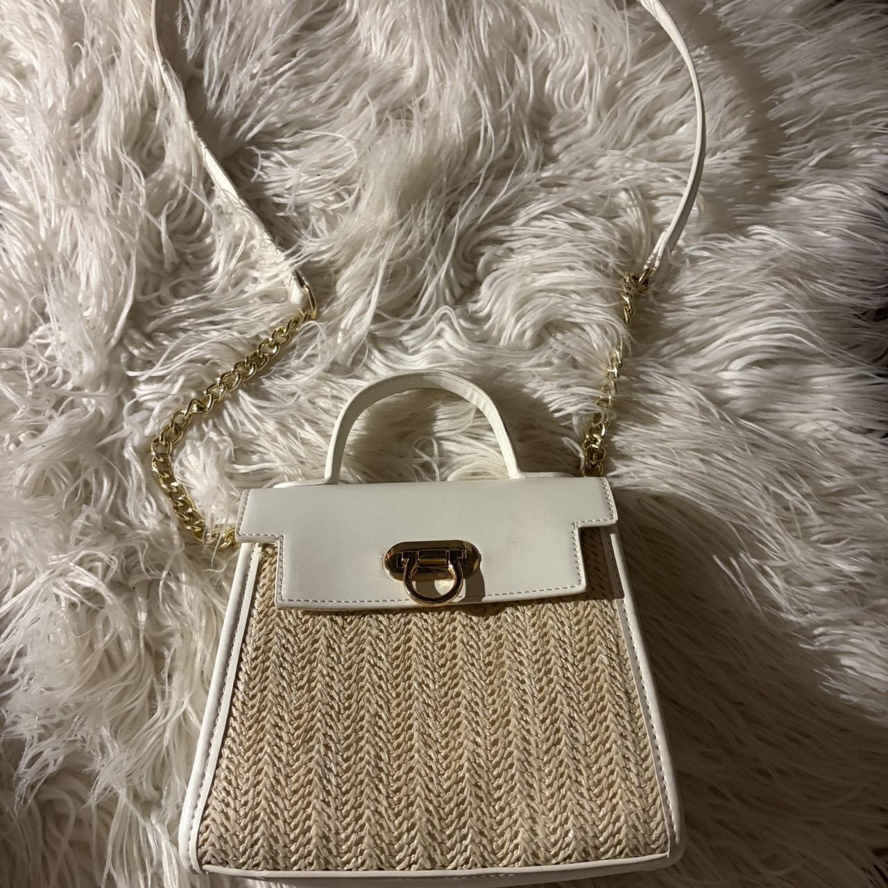 Like Dreams Women's Crossbody bags - Cream/White | Depop US
