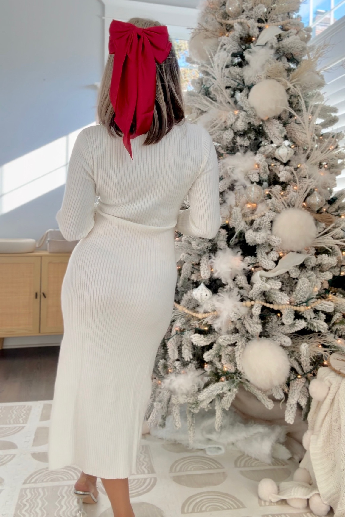 AMAZON HOLIDAY OUTFITS❤️
Last minute holiday outfits!

Sequin pants, white dress, last minute holiday outfits. velvet pants, Amazon outfits, Amazon Christmas sweater, Amazon Christmas outfit, white sweater, bow sweeter, Santa sweater, paint Santa sweater, sequin pants, sequin joggers, Christmas dress, holiday dress, red dress, green dress, bow shoes, bow heels, rhinestone bow heels, Christmas flats, holiday flats, bow flats, red flats clear bow shoes, Amazon, target, red dress, SHEIN, Zara, express

#LTKSeasonal #LTKHoliday #LTKfindsunder50