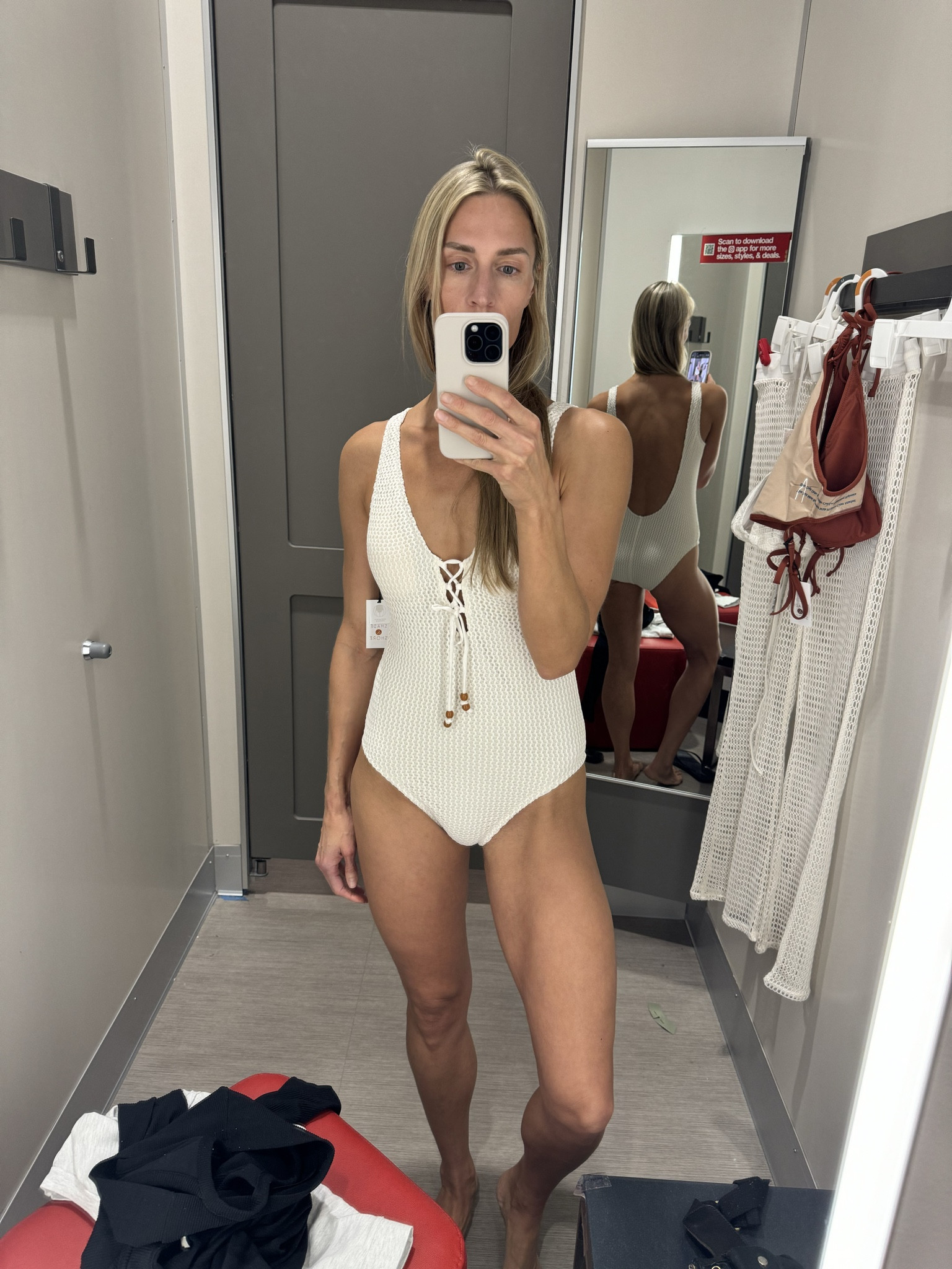 Target’s swimsuits are 10/10 this season. I went in for hand soap and bought four swimsuits and coverup pants instead. 

#LTKswim #LTKstyletip #LTKfindsunder50