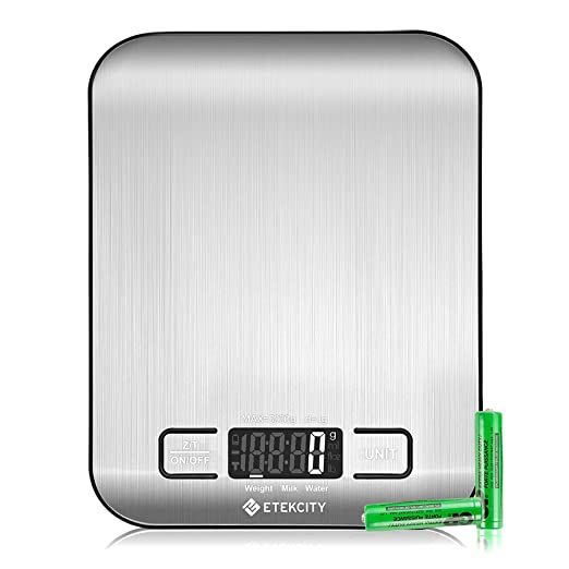 Etekcity Food Kitchen Scale, Digital Grams and Ounces for Weight Loss, Baking, Cooking, Keto and ... | Amazon (US)