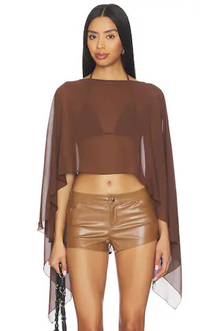 Amaya Cape Top
                    
                    superdown | Revolve Clothing (Global)