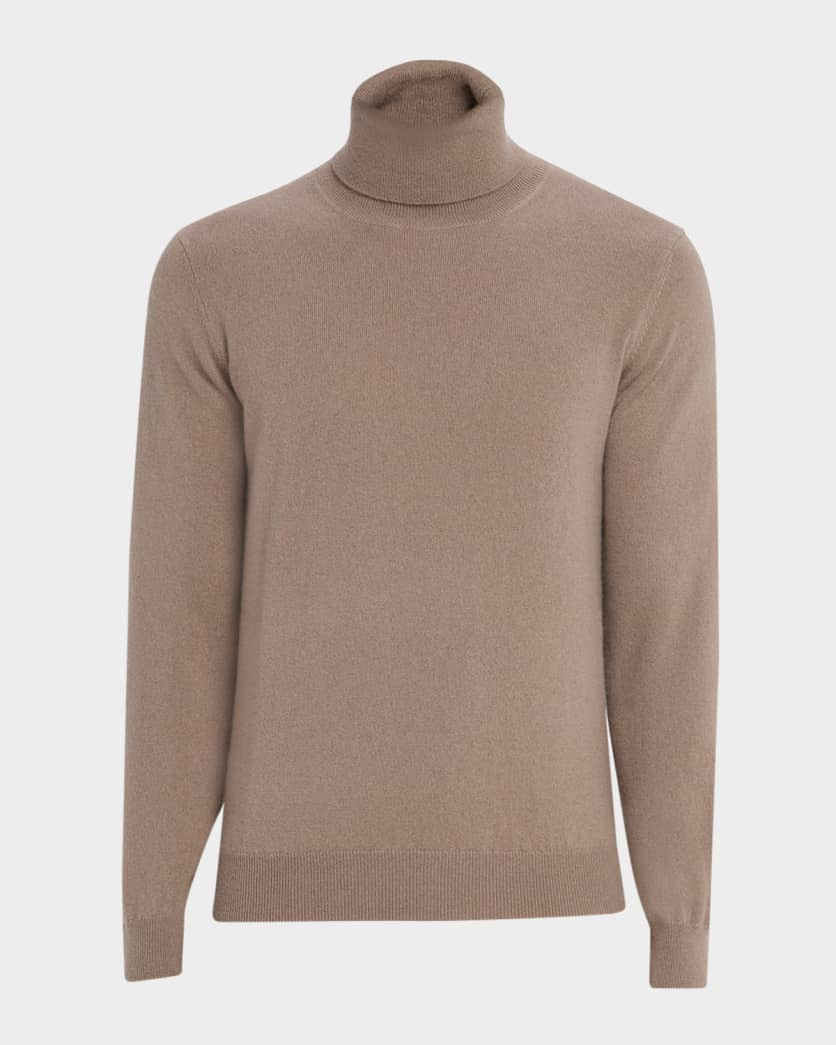 Men's Cashmere Turtleneck Sweater | Neiman Marcus