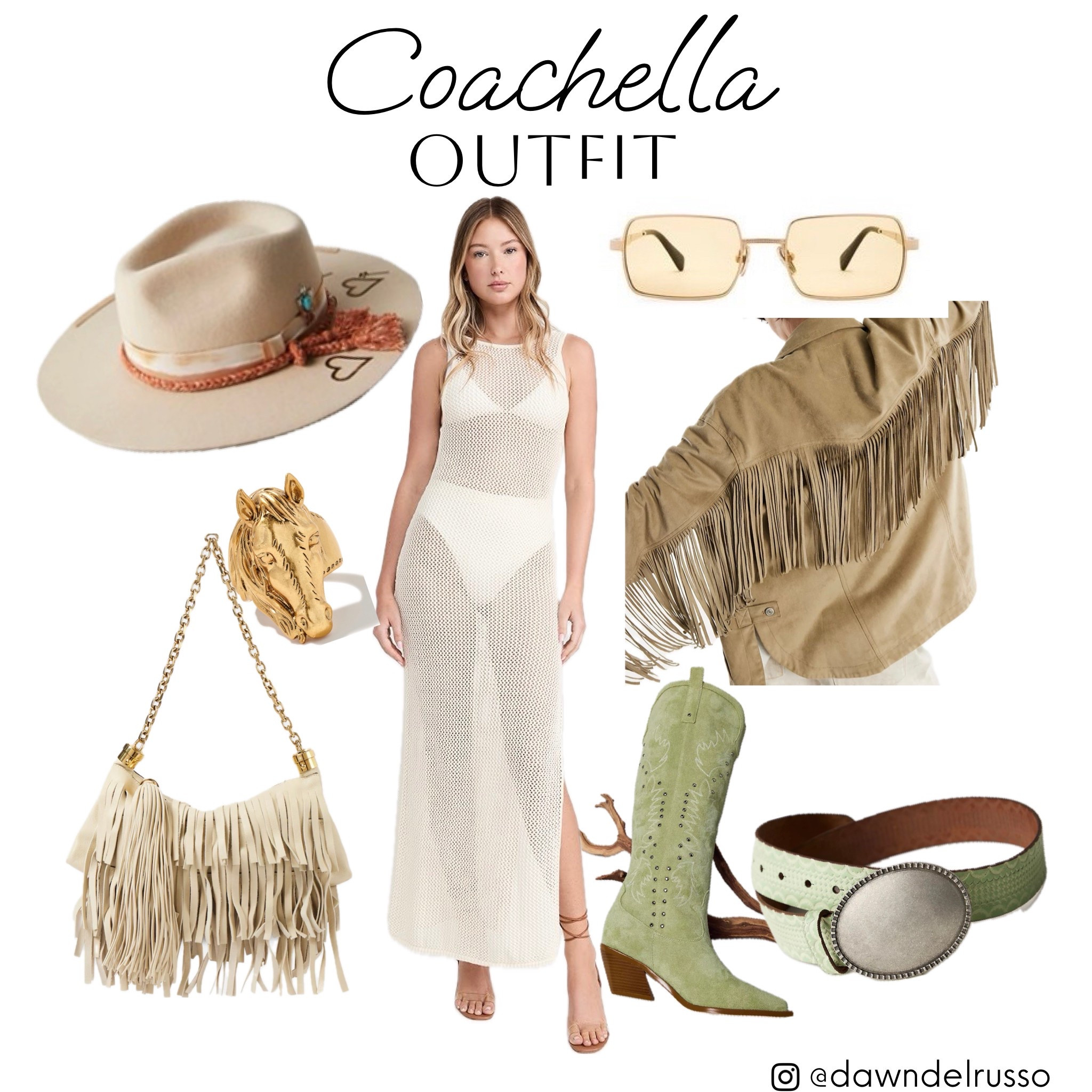 Coachella festival outfit but make it light and feminine 

#LTKSeasonal #LTKPetite #LTKFestival