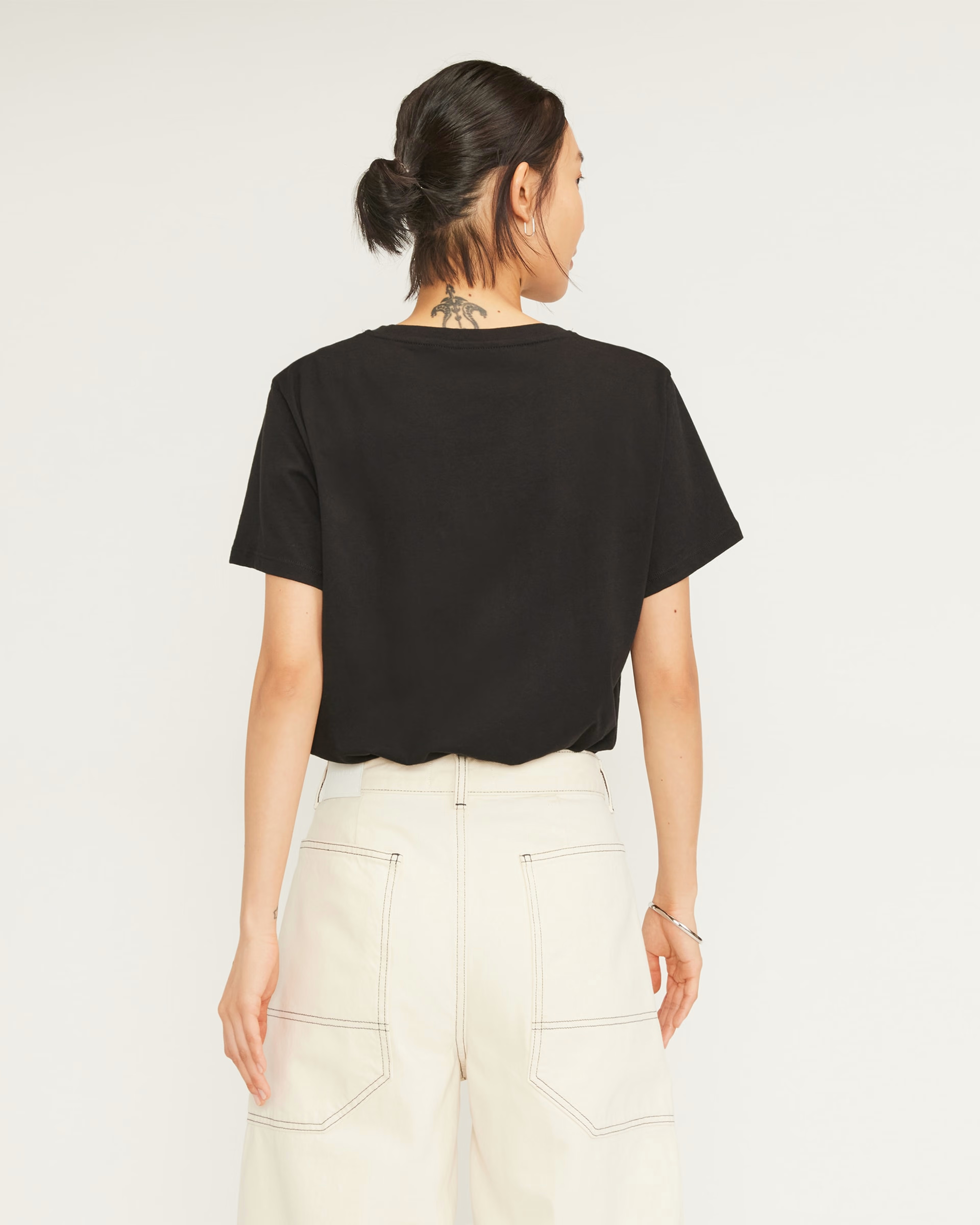 The Organic Cotton Box-Cut Tee | Everlane