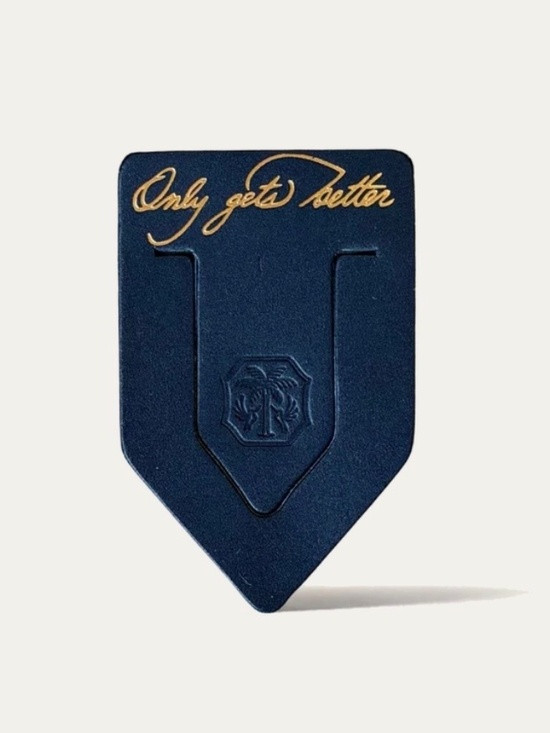 New! SOLDOUT Meghan Markle As Ever Leather bookmark “Only Gets Better” | Poshmark